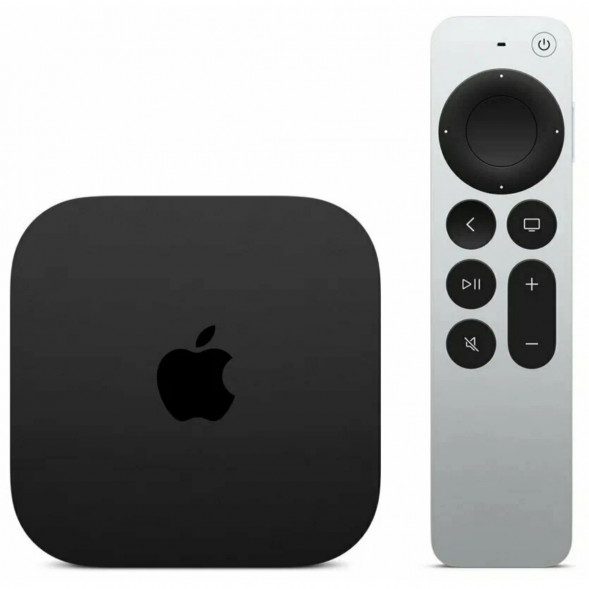 ТВ-приставка Apple TV 4K 64GB, 2022 г., черный в Великом Новгороде