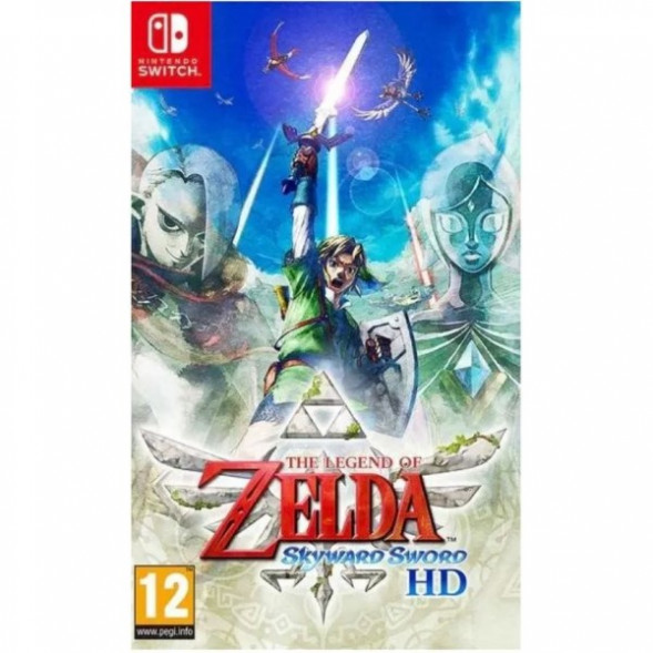 Игра The Legend of Zelda: Skyward Sword HD [Nintendo Switch, русская версия] в Великом Новгороде