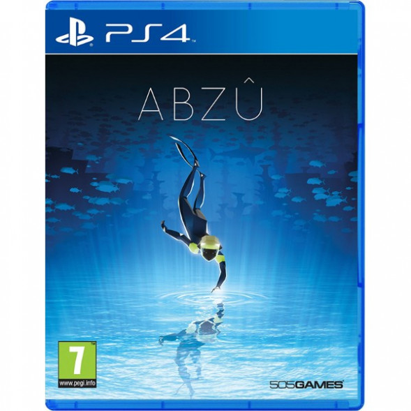 Игра ABZU [PS4, русские субтитры] в Великом Новгороде