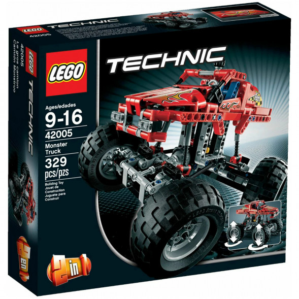 Конструктор LEGO Technic 42005 Монстрогрузовик в Великом Новгороде