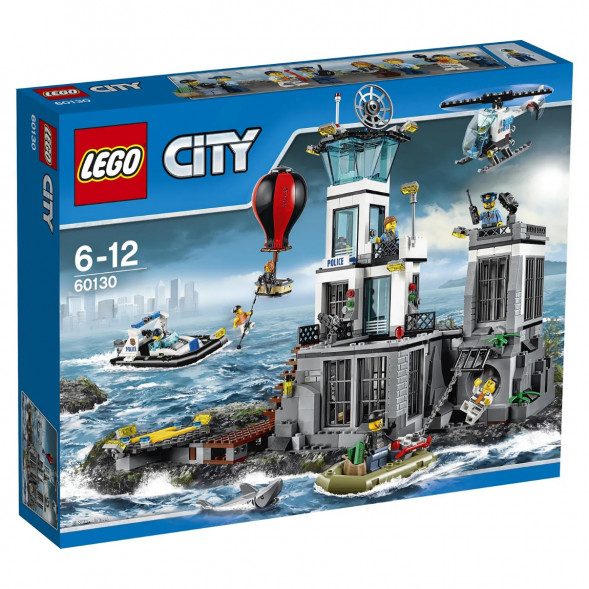 Конструктор LEGO City 60130 Police Остров-тюрьма в Великом Новгороде