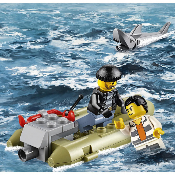 Конструктор LEGO City 60130 Police Остров-тюрьма в Великом Новгороде
