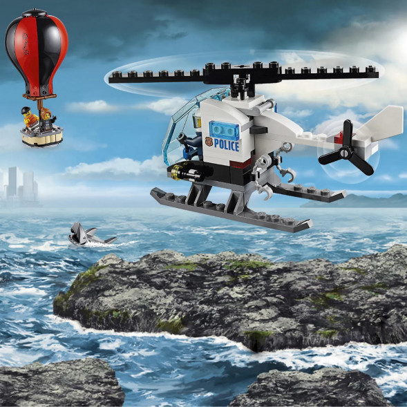 Конструктор LEGO City 60130 Police Остров-тюрьма в Великом Новгороде
