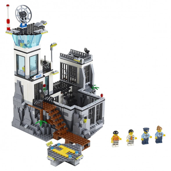 Конструктор LEGO City 60130 Police Остров-тюрьма в Великом Новгороде