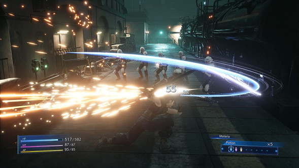 Игра Crisis Core: Final Fantasy VII Reunion [PS4, английская версия] в Великом Новгороде