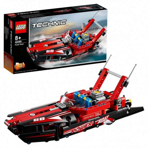 Конструктор LEGO Technic 42089 Моторная лодка в Великом Новгороде