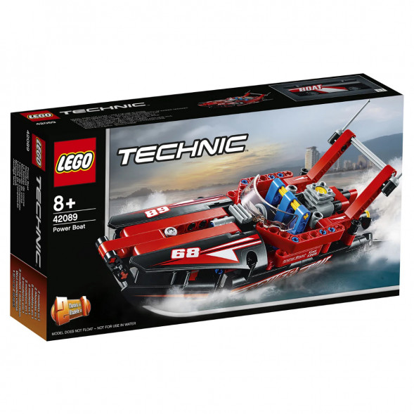 Конструктор LEGO Technic 42089 Моторная лодка в Великом Новгороде