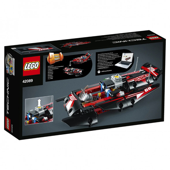 Конструктор LEGO Technic 42089 Моторная лодка в Великом Новгороде