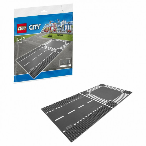 Конструктор LEGO City 7280 Прямая дорога и перекрёсток в Великом Новгороде