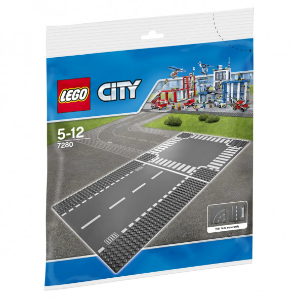 Конструктор LEGO City 7280 Прямая дорога и перекрёсток в Великом Новгороде