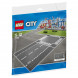 Конструктор LEGO City 7280 Прямая дорога и перекрёсток в Великом Новгороде