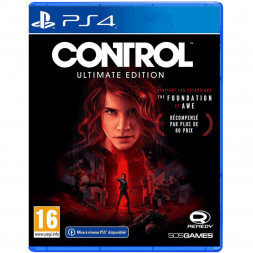 Игра Control. Ultimate Edition [PS4, русские субтитры]