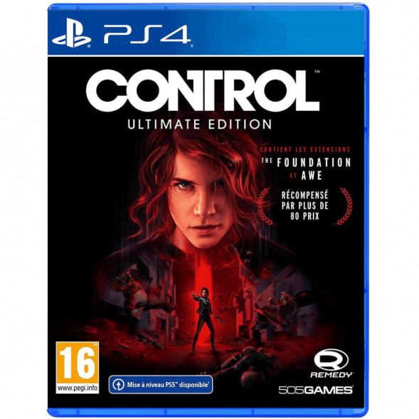 Игра Control. Ultimate Edition [PS4, русские субтитры] в Великом Новгороде