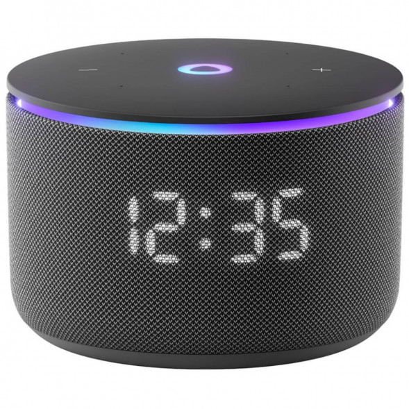 Умная колонка Яндекс Станция Мини 3 Про с Алисой с Zigbee, черный в Великом Новгороде