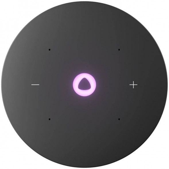 Умная колонка Яндекс Станция Мини 3 Про с Алисой с Zigbee, черный в Великом Новгороде
