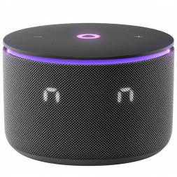 Умная колонка Яндекс Станция Мини 3 Про с Алисой с Zigbee, черный
