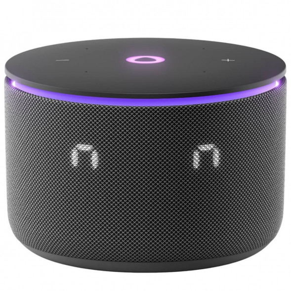 Умная колонка Яндекс Станция Мини 3 Про с Алисой с Zigbee, черный в Великом Новгороде