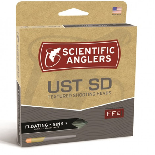 Рыболовная леска Scientific Anglers UST SD St-10/11-F/S7 Floating - Sink 7 130134 в Великом Новгороде