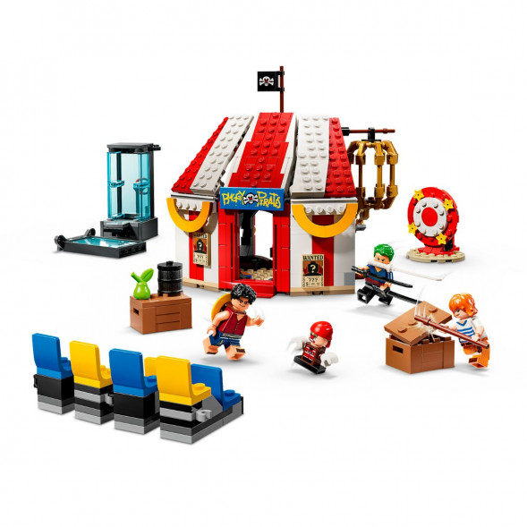 Конструктор LEGO One Piece 75637 Цирковой шатер клоуна Багги в Великом Новгороде