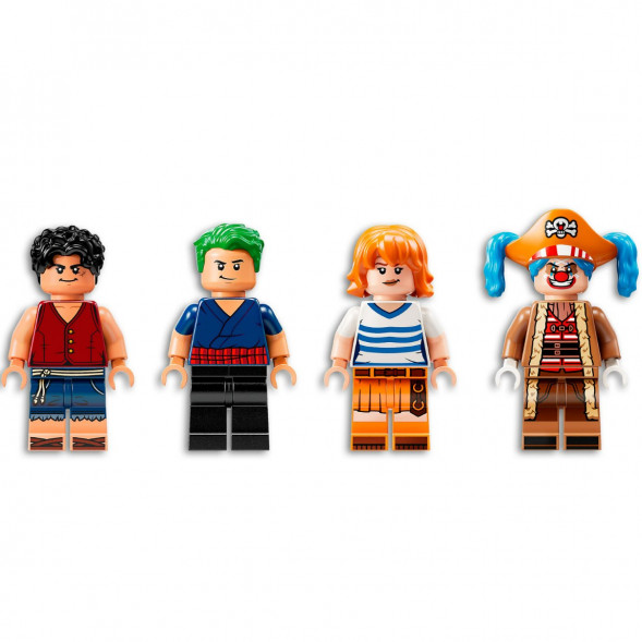 Конструктор LEGO One Piece 75637 Цирковой шатер клоуна Багги в Великом Новгороде