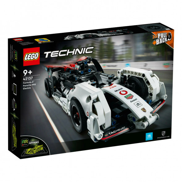 Конструктор LEGO Technic 42137 Formula E Porsche 99X Electric в Великом Новгороде