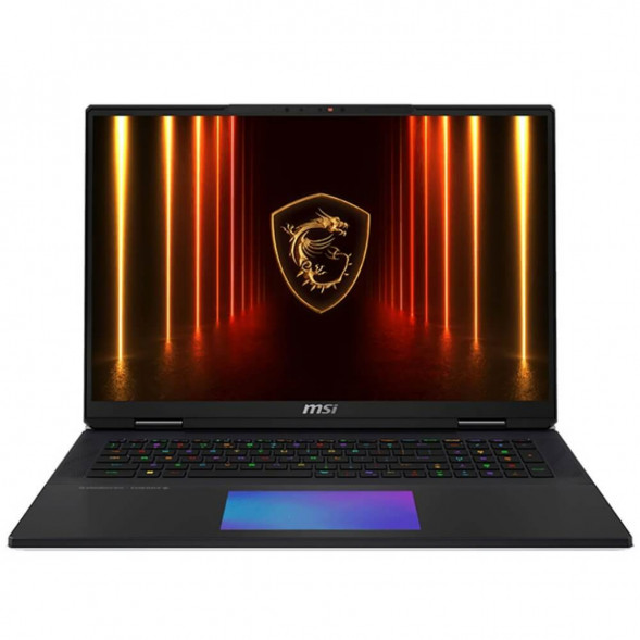 Ноутбук MSI Titan 18 HX AI A2XWJG-206RU (18&amp;quot;, IPS, Intel Core Ultra 9 285HX 2.8ГГц, 24 ядра, 64ГБ DDR5, 4ТБ SSD, NVIDIA GeForce RTX 5090 24 ГБ, Windows 11 Home), черный в Великом Новгороде