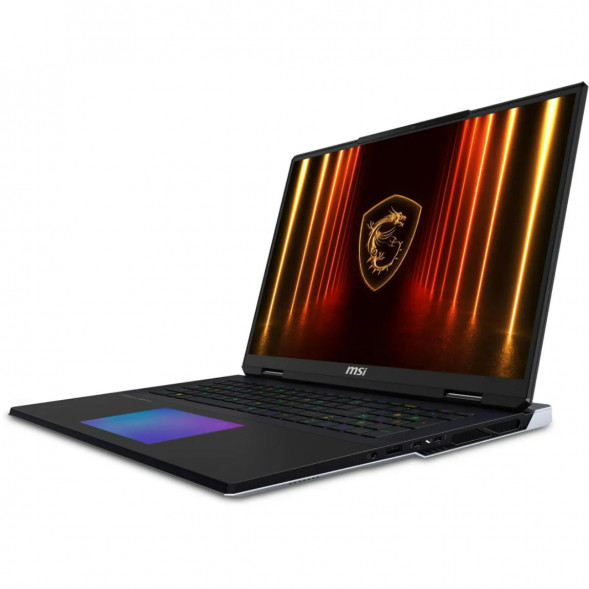 Ноутбук MSI Titan 18 HX AI A2XWJG-206RU (18&amp;quot;, IPS, Intel Core Ultra 9 285HX 2.8ГГц, 24 ядра, 64ГБ DDR5, 4ТБ SSD, NVIDIA GeForce RTX 5090 24 ГБ, Windows 11 Home), черный в Великом Новгороде