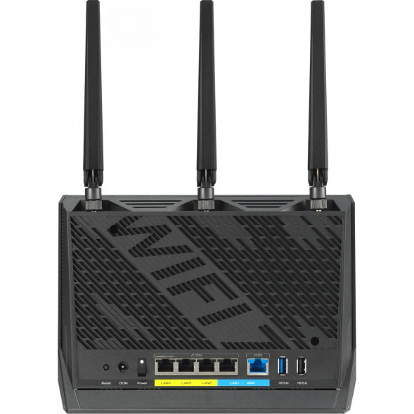Wi-Fi Роутер ASUS RT-BE86U BE6800, черный в Великом Новгороде