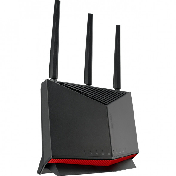 Wi-Fi Роутер ASUS RT-BE86U BE6800, черный в Великом Новгороде