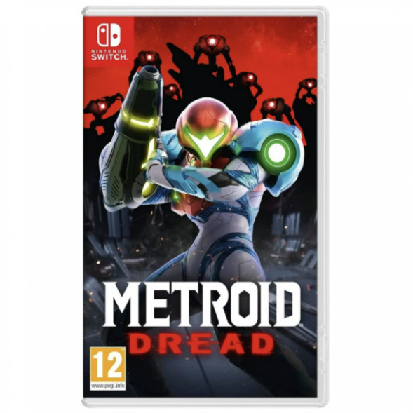 Игра Metroid Dread для Nintendo Switch, картридж в Великом Новгороде