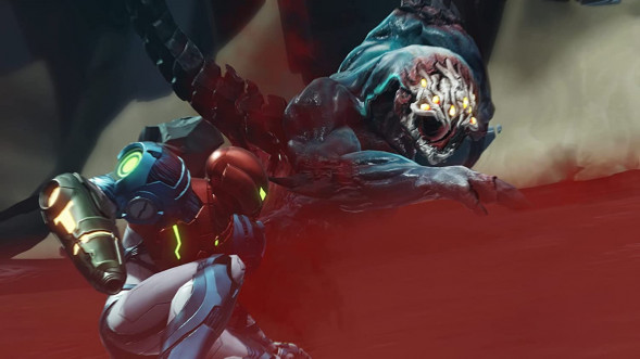 Игра Metroid Dread для Nintendo Switch, картридж в Великом Новгороде