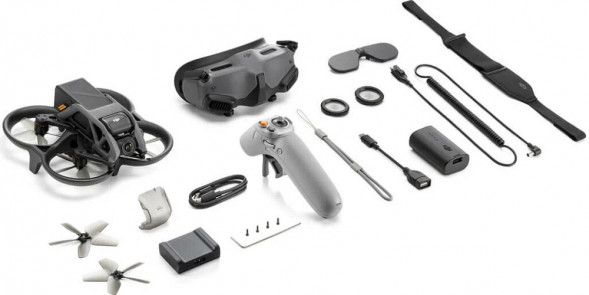 Квадрокоптер DJI Avata Pro-View Combo с пультом нового поколения DJI RC Motion 2 и очками DJI Goggles 2 в Великом Новгороде