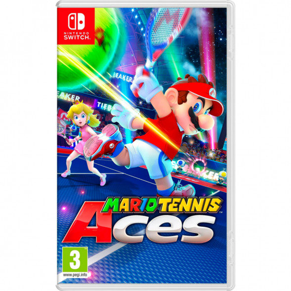 Игра Mario Tennis Aces [Nintendo Switch, русская версия] в Великом Новгороде
