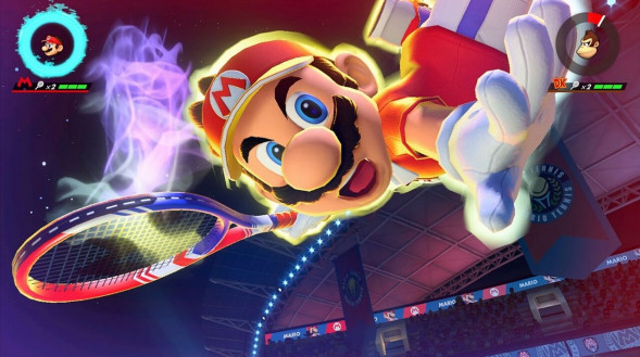 Игра Mario Tennis Aces [Nintendo Switch, русская версия] в Великом Новгороде