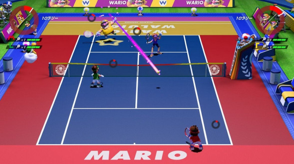 Игра Mario Tennis Aces [Nintendo Switch, русская версия] в Великом Новгороде