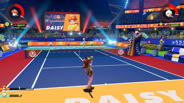 Игра Mario Tennis Aces [Nintendo Switch, русская версия] в Великом Новгороде