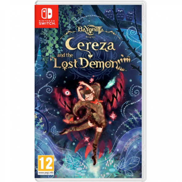 Игра Bayonetta Origins: Cereza and the Lost Demon [Nintendo Switch, русские субтитры] в Великом Новгороде