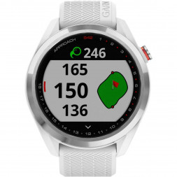 Умные часы для гольфа Garmin Approach S42, белый 010-02572-01