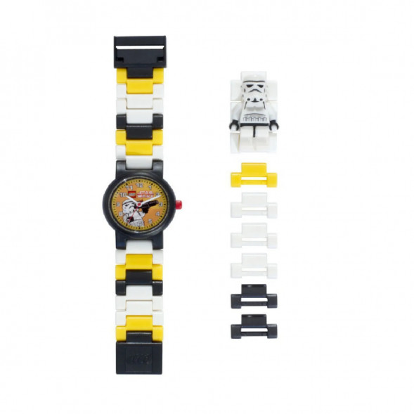 Часы LEGO Star Wars 8020424 Stormtrooper с минифигурой в Великом Новгороде