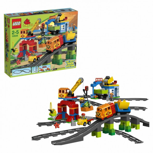 Конструктор LEGO DUPLO Town 10508 Большой поезд в Великом Новгороде