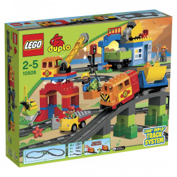 Конструктор LEGO DUPLO Town 10508 Большой поезд