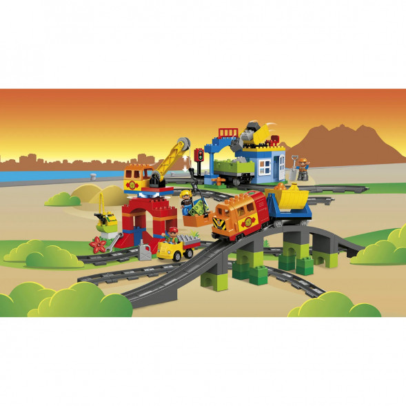 Конструктор LEGO DUPLO Town 10508 Большой поезд в Великом Новгороде