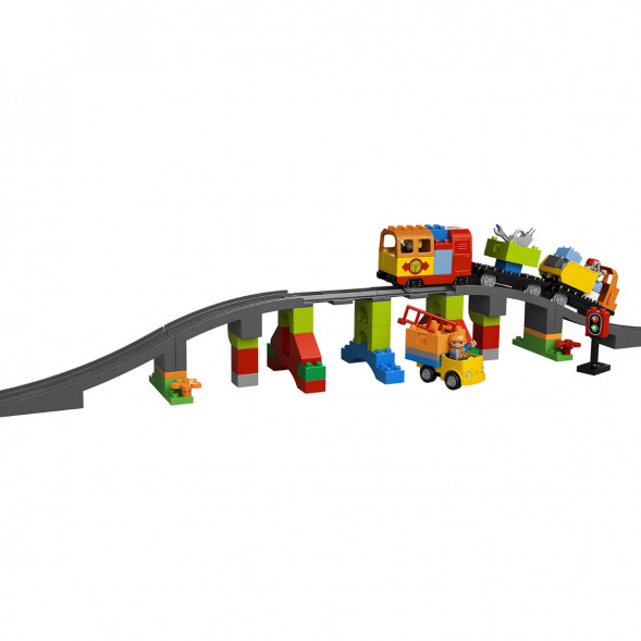 Конструктор LEGO DUPLO Town 10508 Большой поезд в Великом Новгороде