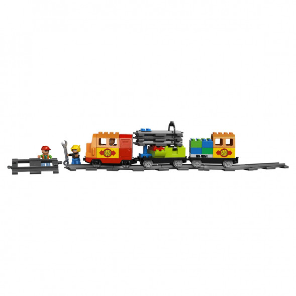 Конструктор LEGO DUPLO Town 10508 Большой поезд в Великом Новгороде