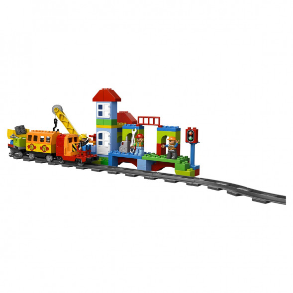Конструктор LEGO DUPLO Town 10508 Большой поезд в Великом Новгороде
