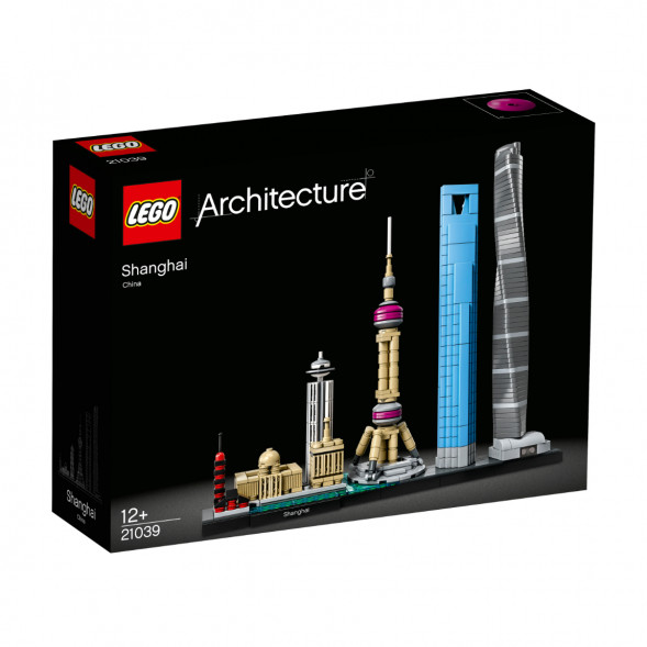 Конструктор LEGO Architecture 21039 Шанхай в Великом Новгороде