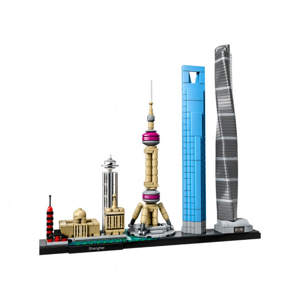 Конструктор LEGO Architecture 21039 Шанхай в Великом Новгороде