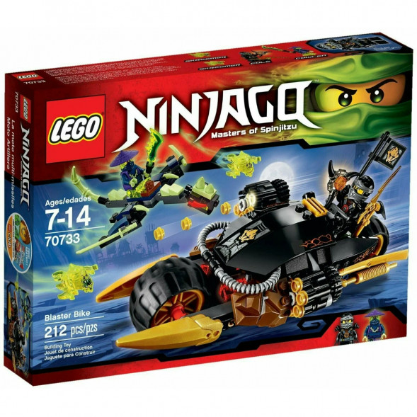 Конструктор LEGO Ninjago 70733 Бластер-байк в Великом Новгороде