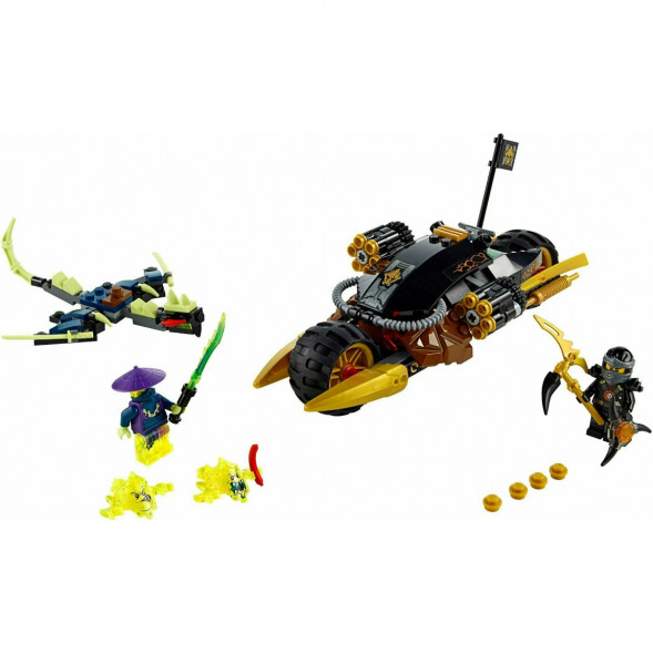 Конструктор LEGO Ninjago 70733 Бластер-байк в Великом Новгороде