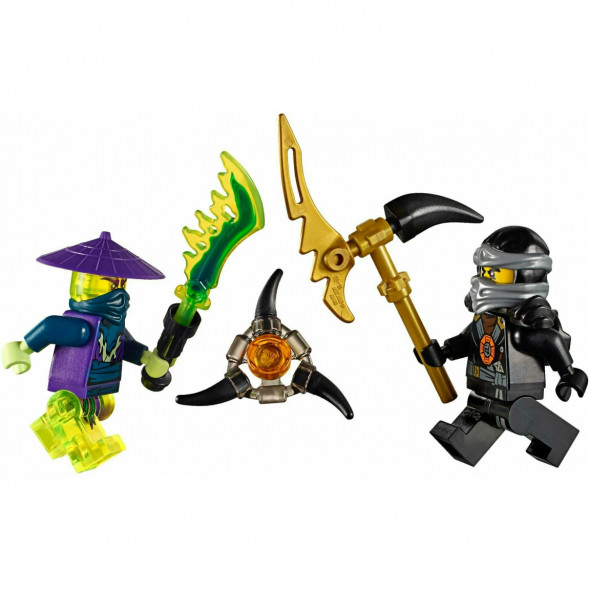 Конструктор LEGO Ninjago 70733 Бластер-байк в Великом Новгороде